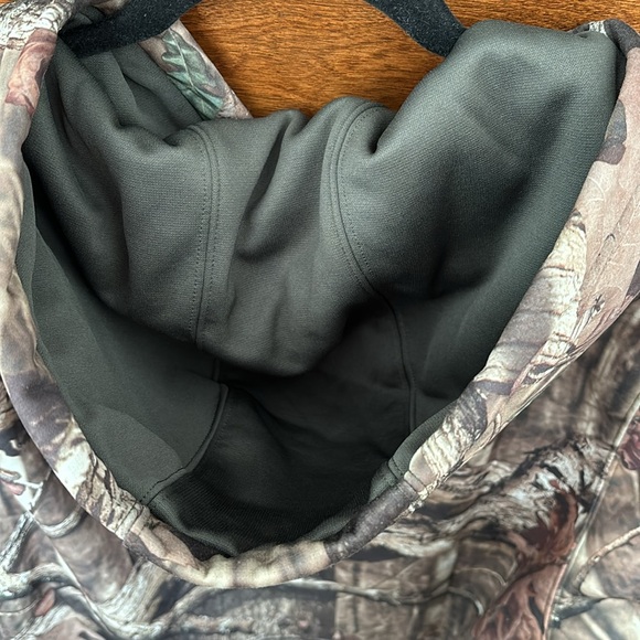 Men’s Camo hoodie - Picture 5 of 5